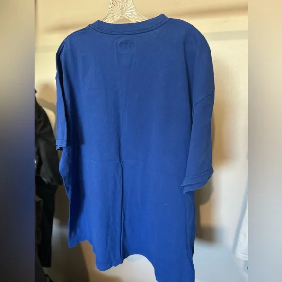 NFL Giants Blue Short Sleeve Tee - Picture 4 of 4